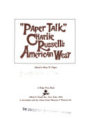 Paper_talk_____Charlie_Russell_s_American_West