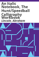 An_Italic_notebook__the_Hunt_Speedball_calligraphy_workbook