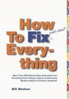 How_to_fix__just_about__everything