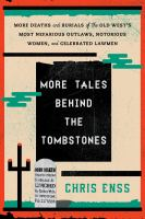 More_tales_behind_the_tombstones