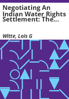 Negotiating_an_Indian_water_rights_settlement