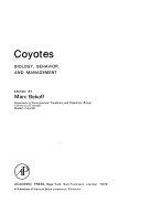 Coyotes___biology__behavior__and_management