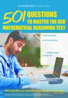 501_questions_to_master_the_GED_Mathematical_Reasoning_test