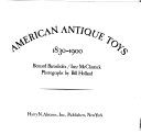American_antique_toys__1830-1900