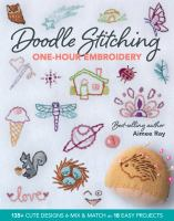 Doodle_stitching_one-hour_embroidery